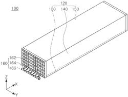 CASE FOR BATTERY MODULE AND BATTERY PACK