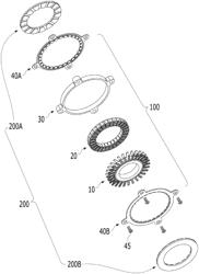 STATOR FOR AN AFPM MOTOR AND A METHOD OF MANUFACTURING THE SAME