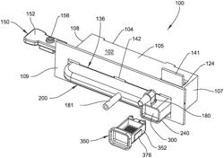 Cassette for collecting a tissue sample with a medical fluid collection system