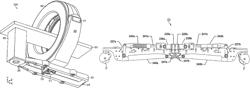 Caster system for mobile apparatus