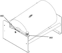 Method and apparatus for dispensing and expanding expandable slit sheet material