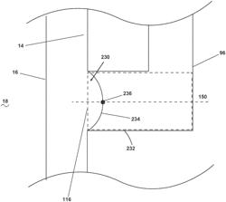 Laundry treating appliance with a filter