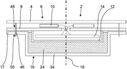 Induction cooktop and method for its production