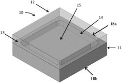 Integrated digital force sensors and related methods of manufacture