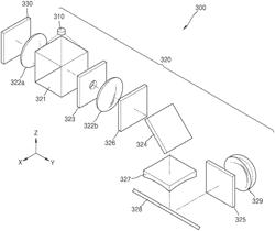 Multi-image display apparatus providing holographic image