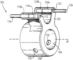 Resistor plate assembly with contact bands