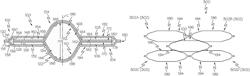 Artificial muscle assemblies including a central artificial muscle and a plurality of initiating actuators