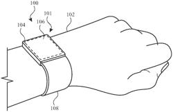 Band identifier system for wearable devices