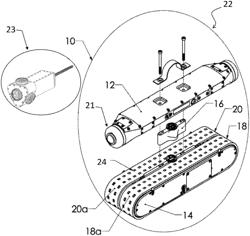 Multiple camera imager for inspection of large diameter pipes, chambers or tunnels