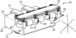 Systems and methods for cooling electronic components of a vehicle