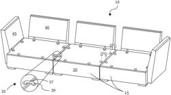 MODULAR FURNITURE AND METHOD FOR MAKING THE SAME