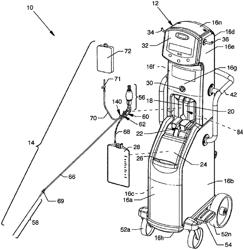 THROMBECTOMY SYSTEM INCLUDING A ROLLER PUMP ACTUATED VALVE