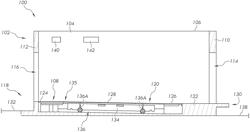 PARKING BAYS HAVING A SLOPED FLOOR, AND PARKING APPARATUSES AND PARKING SYSTEMS INCLUDING SAME