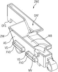 OIL DISTRIBUTOR, AXLE DRIVE AND MOTOR VEHICLE