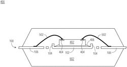 SEMICONDUCTOR DEVICE WITH RESIN BLEED CONTROL STRUCTURE AND METHOD THEREFOR