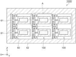 RESONATOR ELEMENT AND QUARTZ CRYSTAL WAFER