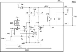 DRIVING CIRCUIT OF HIGH-SIDE TRANSISTOR, CLASS-D AMPLIFIER CIRCUIT USING THE SAME, CONVERTER CONTROLLER CIRCUIT AND HIGH-SIDE SWITCH CIRCUIT