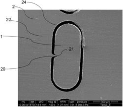 X-ray markers for scaffolds