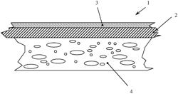 Film laminate and interior trim part for motor vehicles