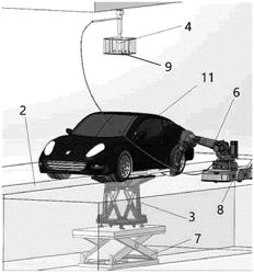 System for testing assist function of electric vehicle wireless power transfer