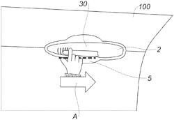 Device for locking and/or unlocking a motor vehicle opening panel, vehicle comprising said device and method for locking or unlocking a motor vehicle opening panel using said device