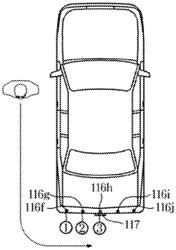 Vehicle including a cap that is automatically separated from a vehicle body