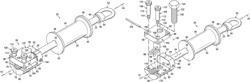 Locking pin tool for use with a locking pin of a wellhead