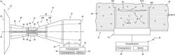 Detecting engine exhaust debris using saturation current