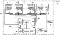 Compute through power loss hardware approach for processing device having nonvolatile logic memory