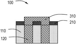 Reverse selective etch stop layer