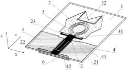 Four-notch flexible wearable ultra-wideband antenna fed by coplanar waveguide