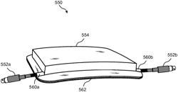 Portable power case with heat-resistant material