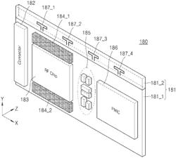 Transceiver using active device array and antenna module including the same