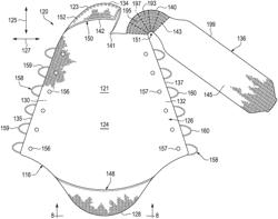 ARTICLE OF FOOTWEAR INCORPORATING A KNITTED COMPONENT WITH TENSILE STRAND