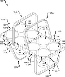 MODULAR CUP HOLDER TRAY ASSEMBLY