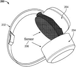 WEARABLE DEVICES AND SYSTEMS FOR MONITORING AUDITORY BIOMARKERS AND RELATED METHODS