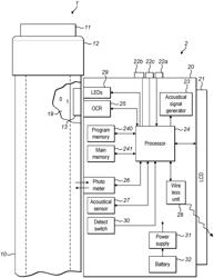 Apparatus for Recording Information Concerning the Use of an Injection Device