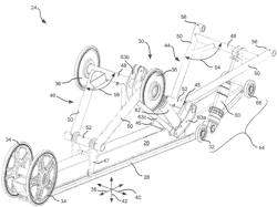 SNOWMOBILE SKID FRAME ASSEMBLY