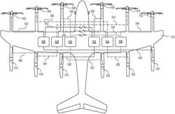 SYSTEMS FOR COOLING AN ELECTRICAL ENGINE FOR EVTOL AIRCRAFT USING AN END BELL ASSEMBLY CONNECTED TO A THERMAL PLATE