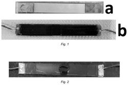 WATER ABSORBING, ELECTRICALLY CONDUCTIVE COMPOSITION AND USE OF IT AS A SENSOR FOR EROSION AND/OR CORROSION MONITORING