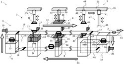 PROCESS AND APPARATUS FOR PRODUCING A MOLDED FIBER ARTICLE