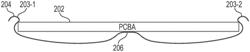 A DAMPER FOR A PRINTED CIRCUIT BOARD ASSEMBLY