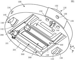 Automatic cleaning device