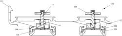 Connector and seal used therefor and anesthesia machine using the connector