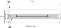 In-situ fiber-optic temperature field measurement during thermoplastic composite welding and other applications