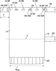 Mud flap with adaptable mounting section