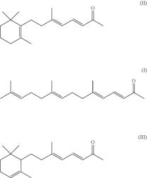 Process for the preparation of intermediates for the synthesis of vitamin A derivatives from polyenes by cyclisation