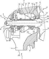 Turbocharger having improved shaft seal