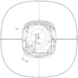 Tower fan and air channel therefor