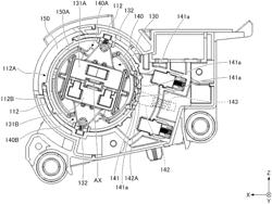 Shift device